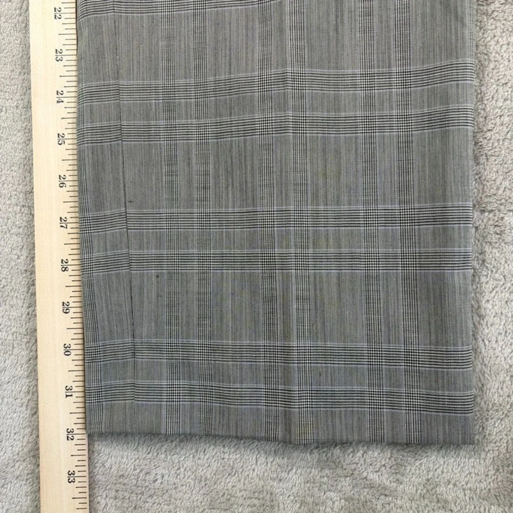 ETRO Milano 2 Piece Suit Set‎ Grey Glen Check Grey Men 40 Wool Made Italy $4500